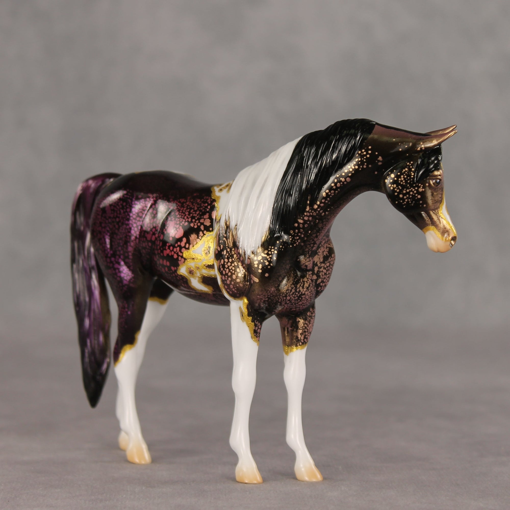 Romantic Sunset OOAK Pebble Arabian Mare by Anna Rieck VV26