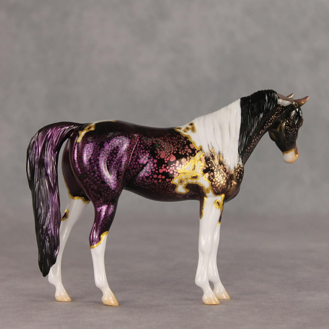 Romantic Sunset OOAK Pebble Arabian Mare by Anna Rieck VV26