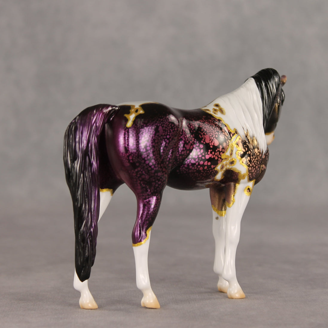 Romantic Sunset OOAK Pebble Arabian Mare by Anna Rieck VV26