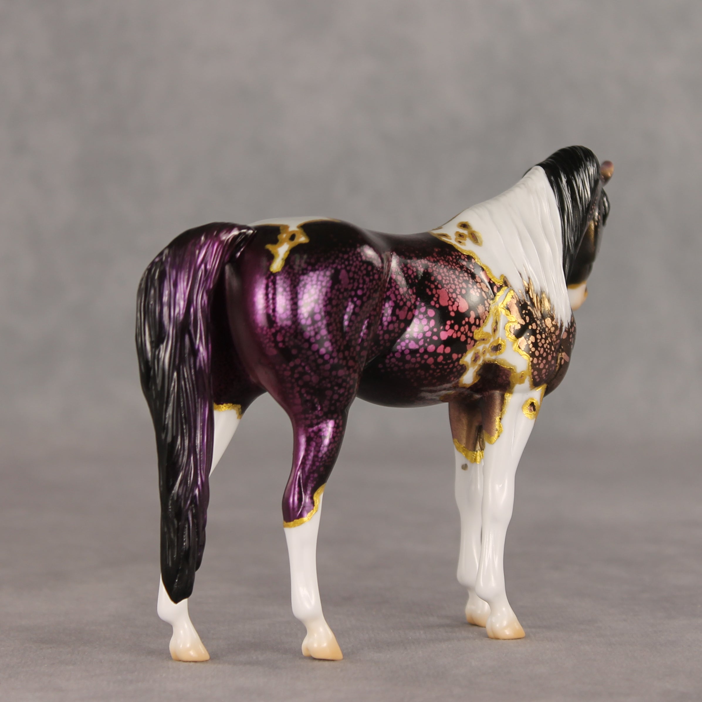 Romantic Sunset OOAK Pebble Arabian Mare by Anna Rieck VV26