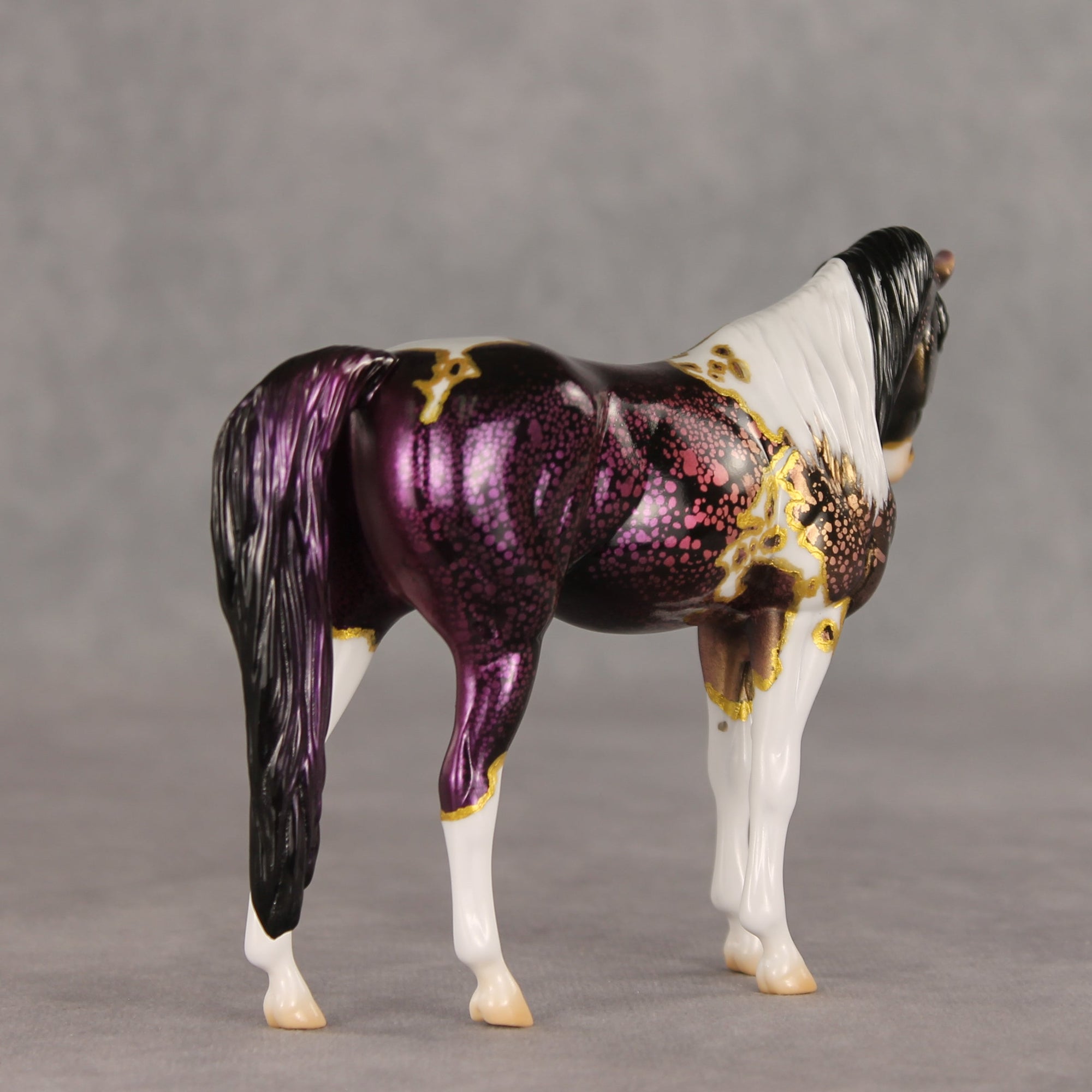 Romantic Sunset OOAK Pebble Arabian Mare by Anna Rieck VV26