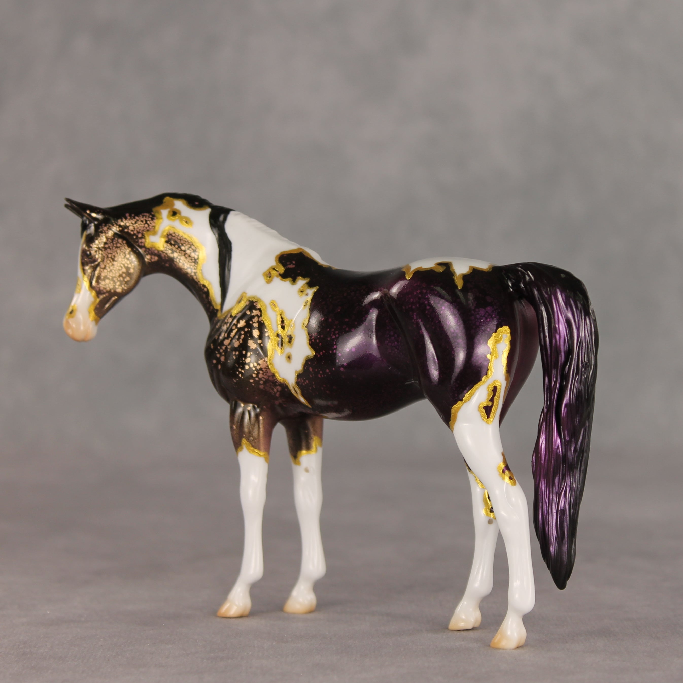Romantic Sunset OOAK Pebble Arabian Mare by Anna Rieck VV26