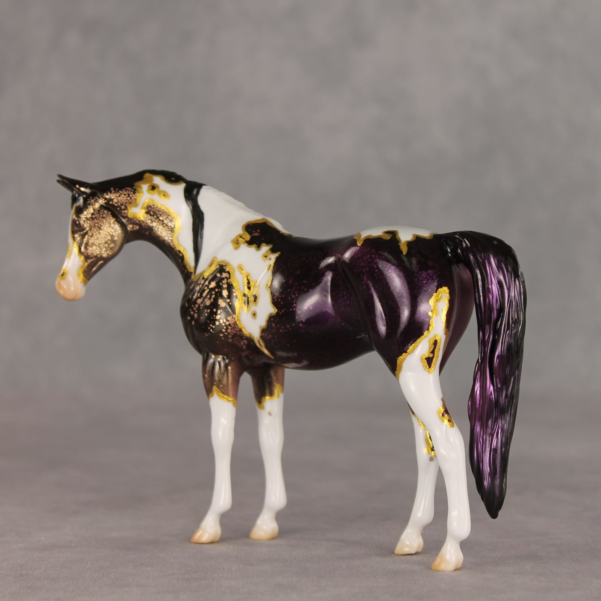 Romantic Sunset OOAK Pebble Arabian Mare by Anna Rieck VV26
