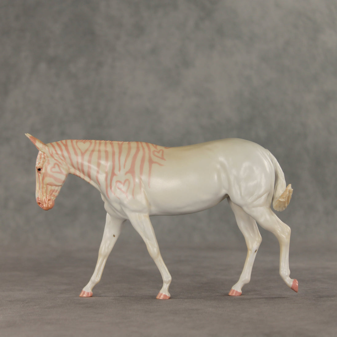 Romantique OOAK Pebble Mule  by Jess Hamill VV26