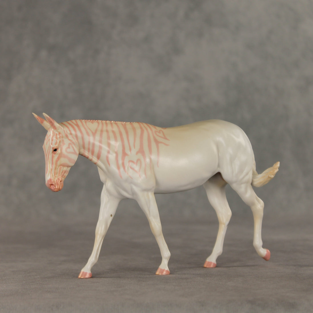 Romantique OOAK Pebble Mule  by Jess Hamill VV26