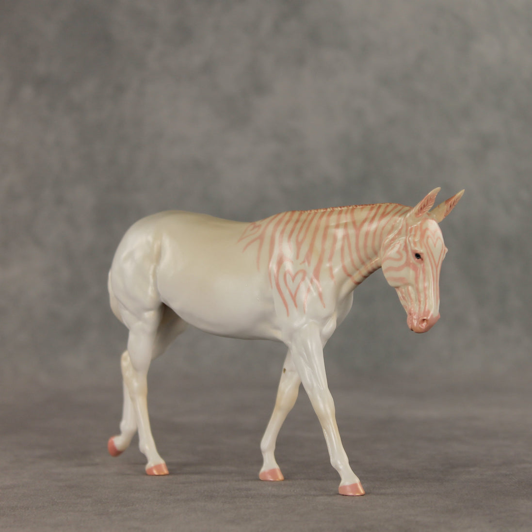 Romantique OOAK Pebble Mule  by Jess Hamill VV26