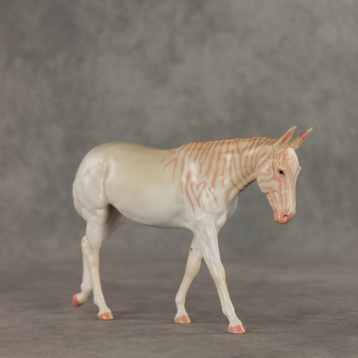 Romantique OOAK Pebble Mule  by Jess Hamill VV26