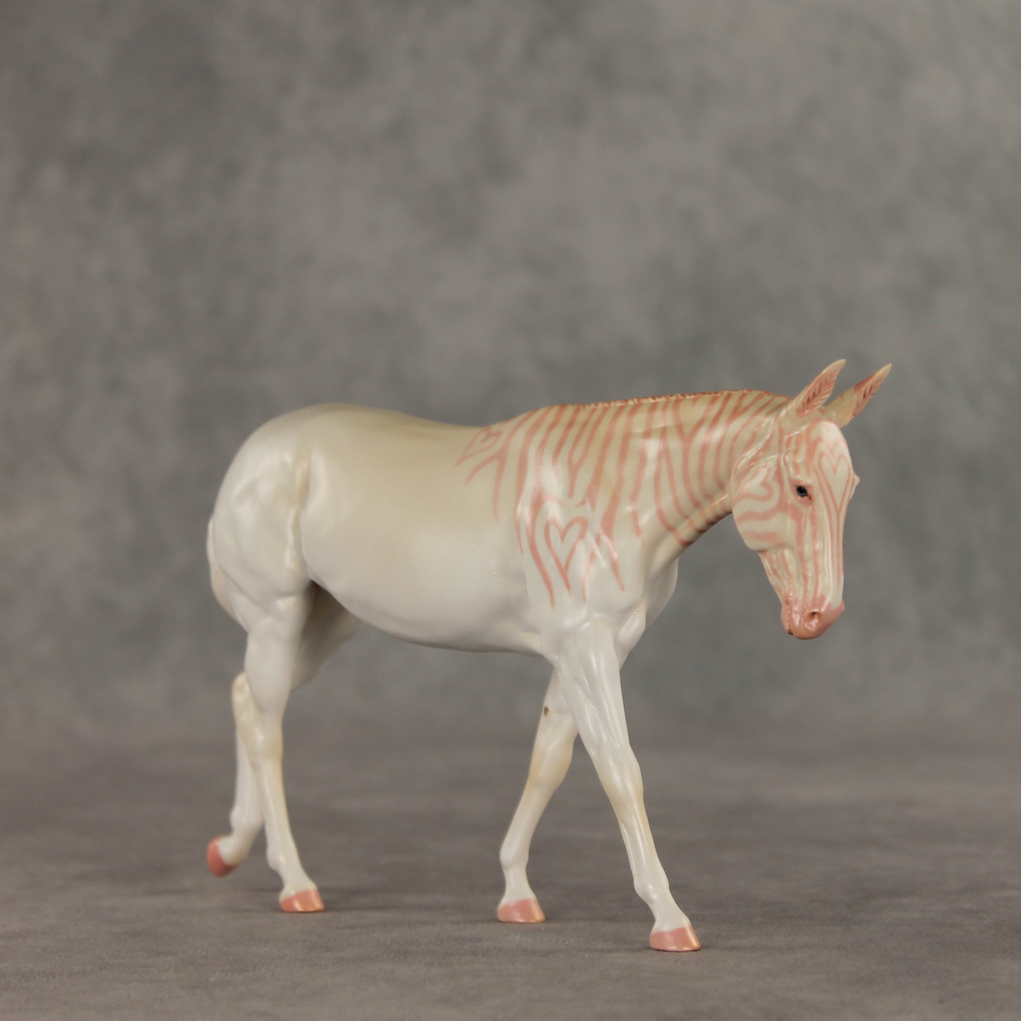 Romantique OOAK Pebble Mule  by Jess Hamill VV26