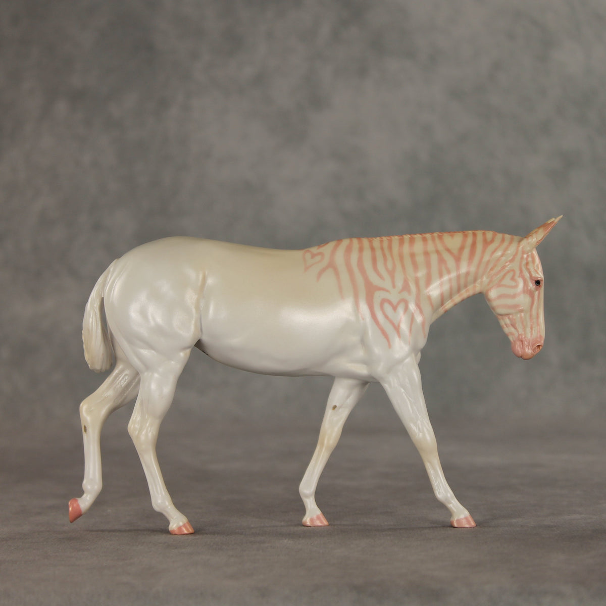 Romantique OOAK Pebble Mule  by Jess Hamill VV26