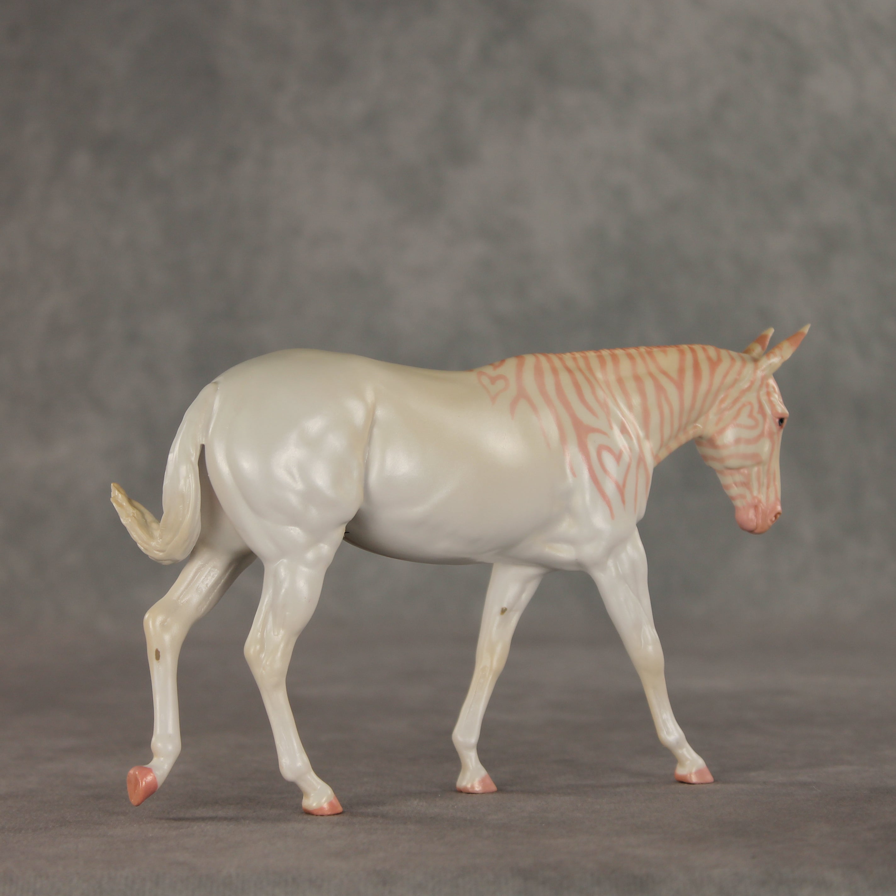 Romantique OOAK Pebble Mule  by Jess Hamill VV26
