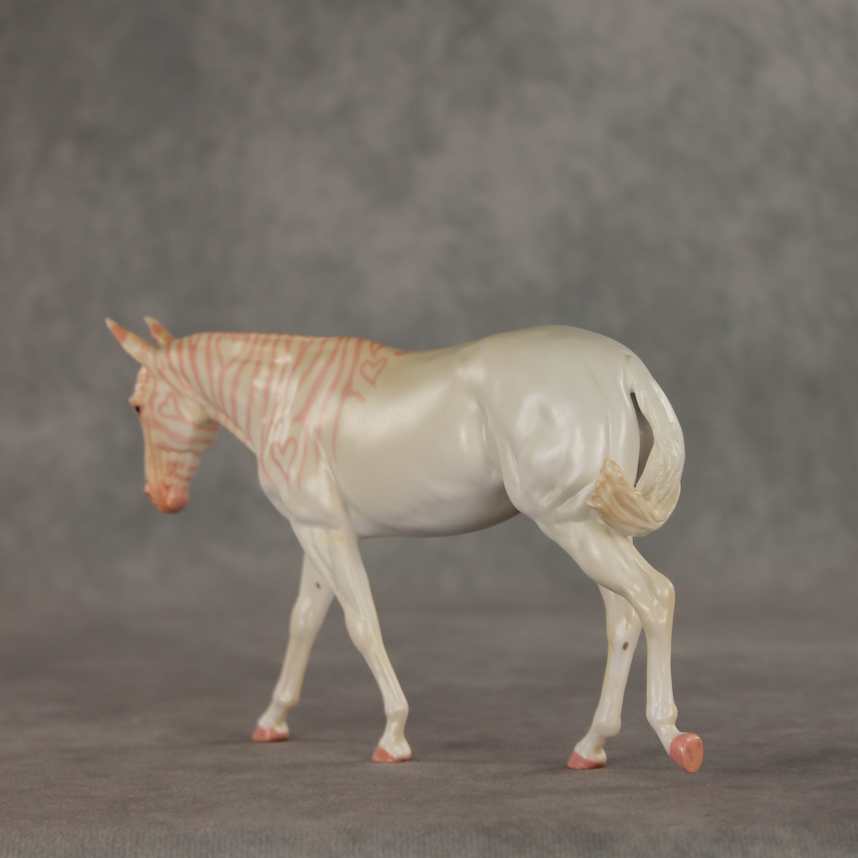 Romantique OOAK Pebble Mule  by Jess Hamill VV26