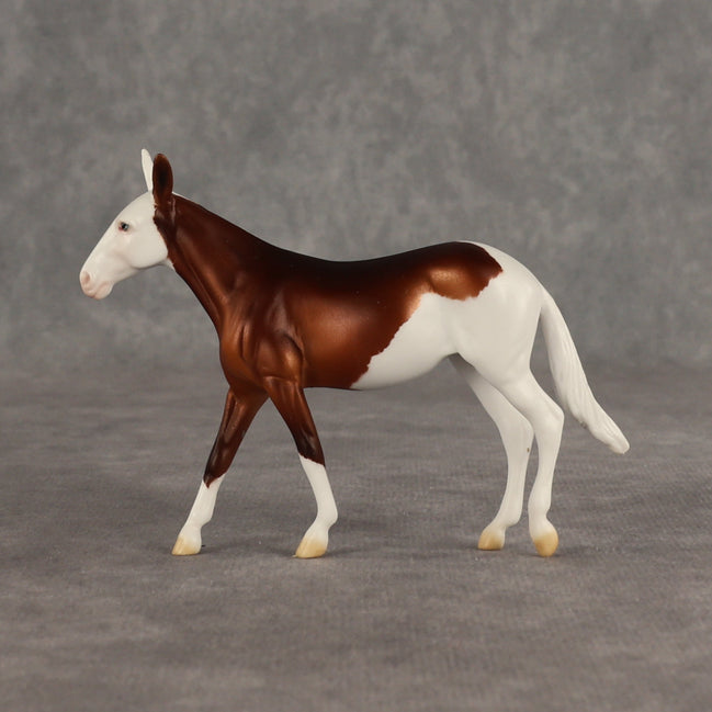 Room With A View OOAK Chip Mule by Ellen Robbins SHCF26