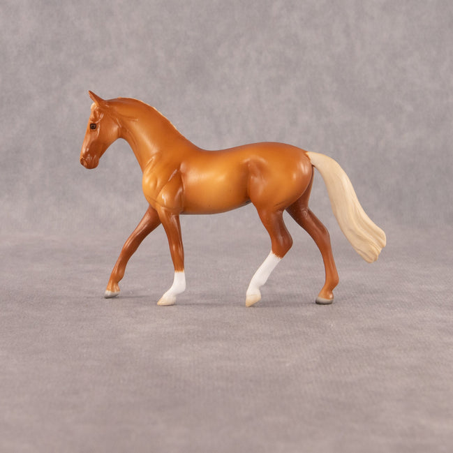 Rootbeer Float OOAK Chip Warmblood by Madi Wiseman EQ26