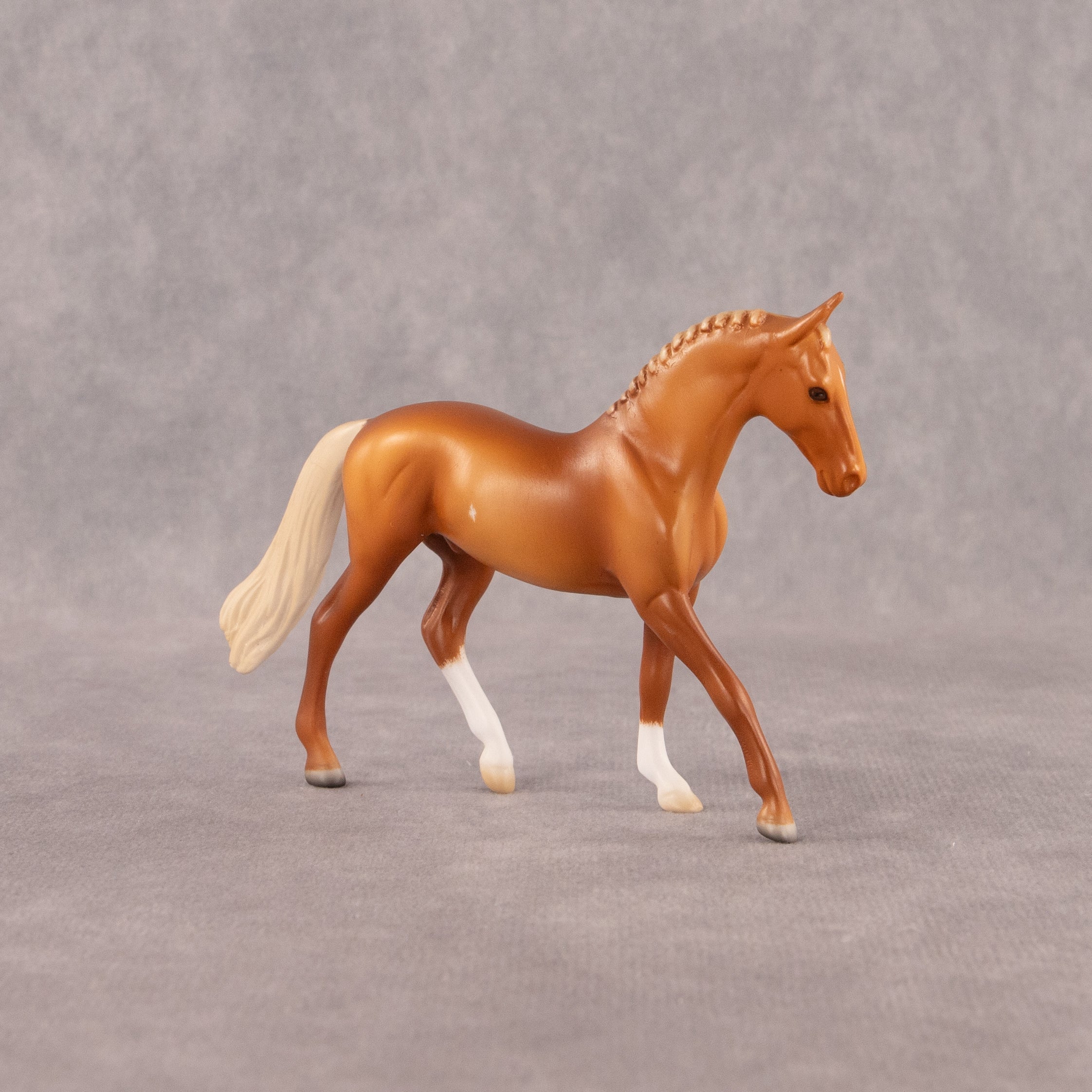 Rootbeer Float OOAK Chip Warmblood by Madi Wiseman EQ26