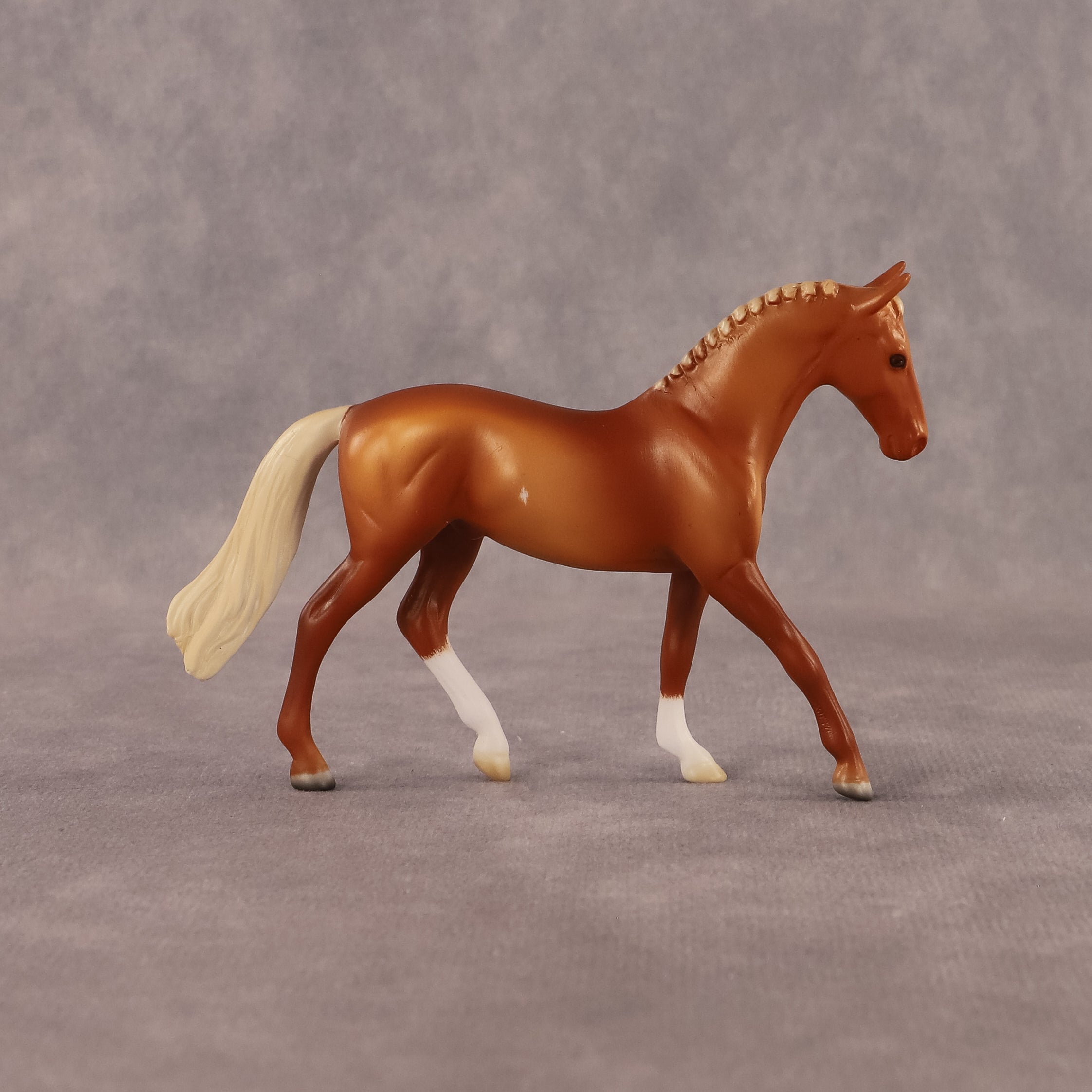 Rootbeer Float OOAK Chip Warmblood by Madi Wiseman EQ26