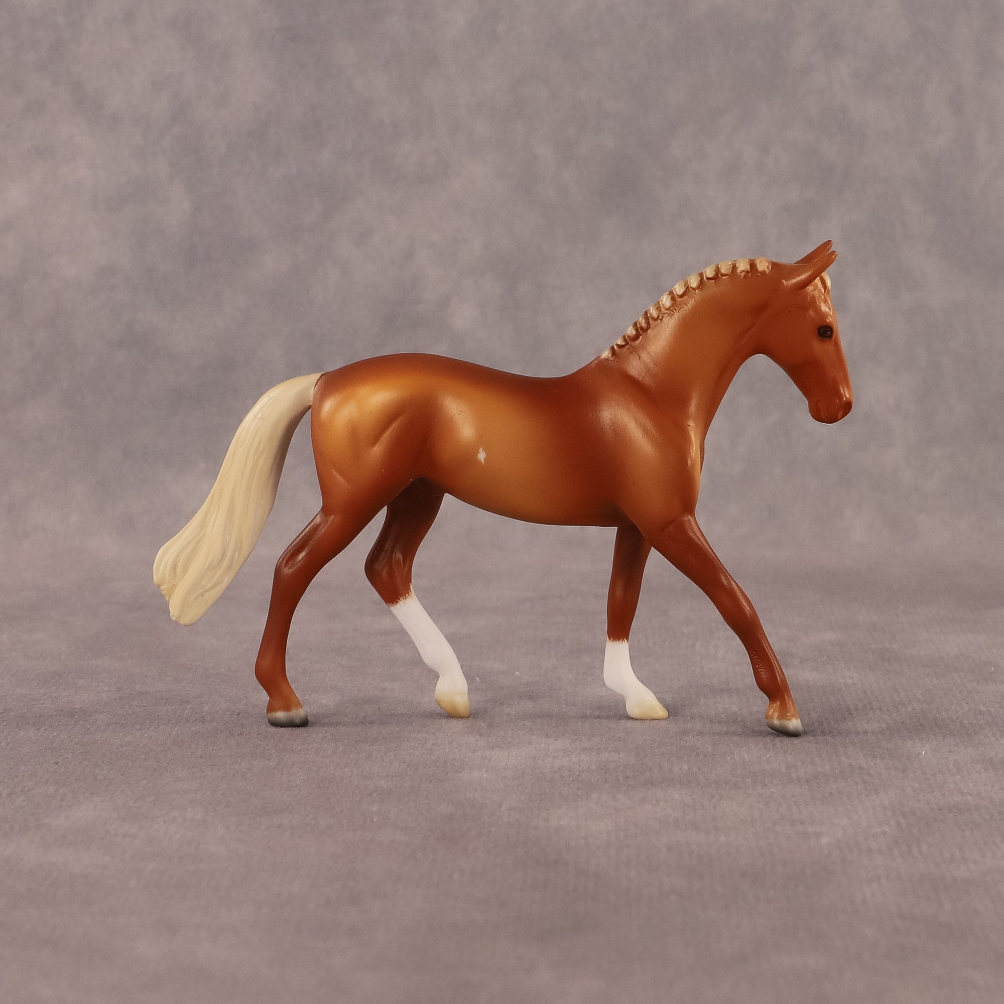 Rootbeer Float OOAK Chip Warmblood by Madi Wiseman EQ26