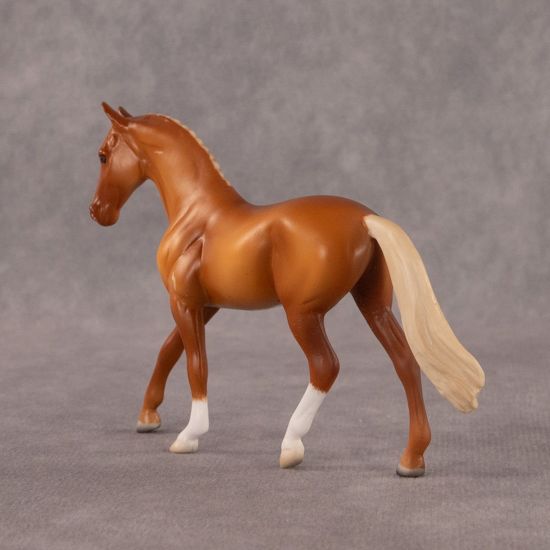 Rootbeer Float OOAK Chip Warmblood by Madi Wiseman EQ26