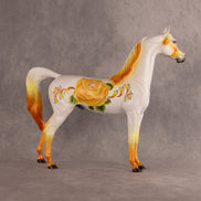 Rose Fire Flock OOAK Arabian Stallion by Dawn Quick EQ26