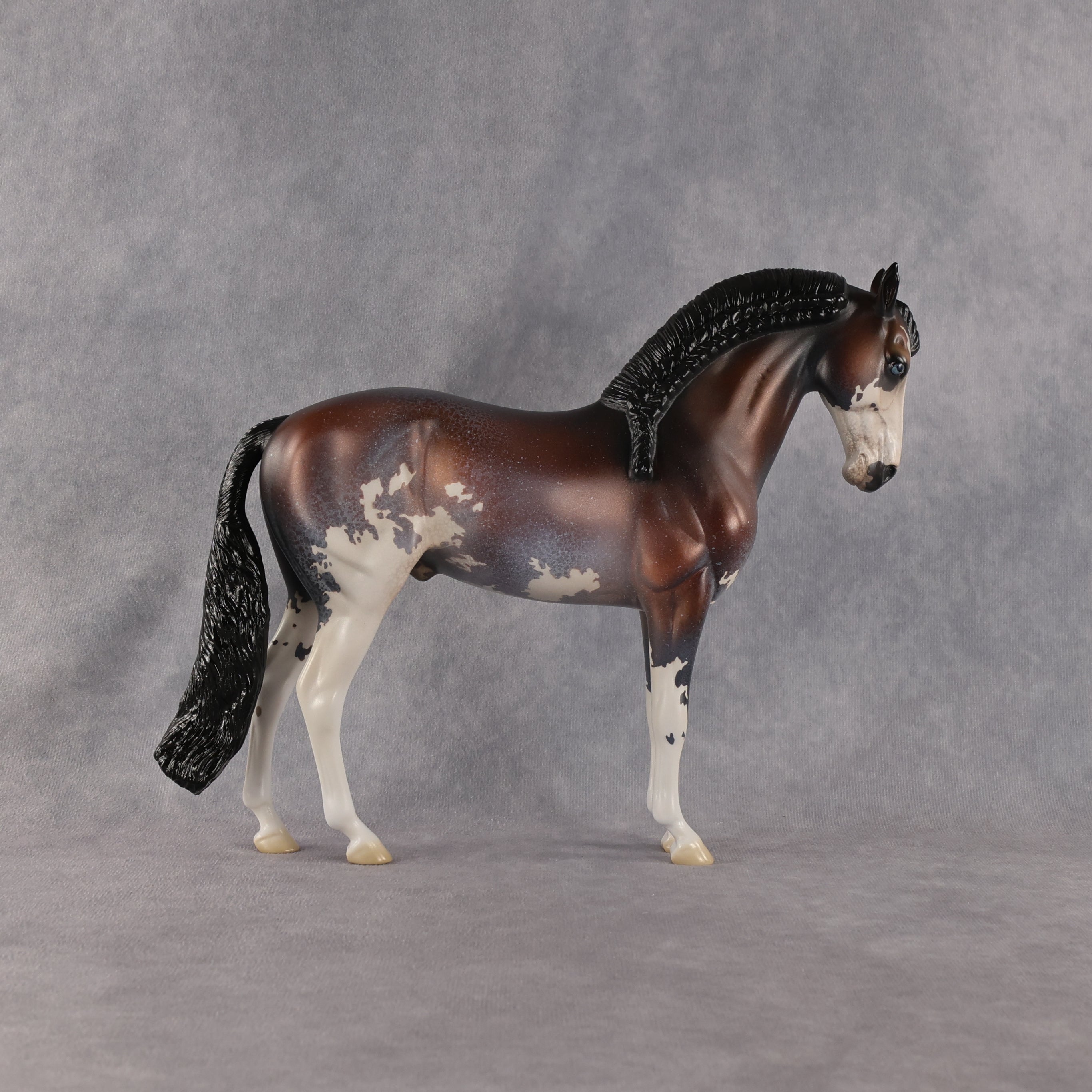 Rosemary's Flockie OOAK FCM Andalusian by Jess Hamill DDOOAKs26