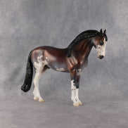Rosemary's Flockie OOAK FCM Andalusian by Jess Hamill DDOOAKs26