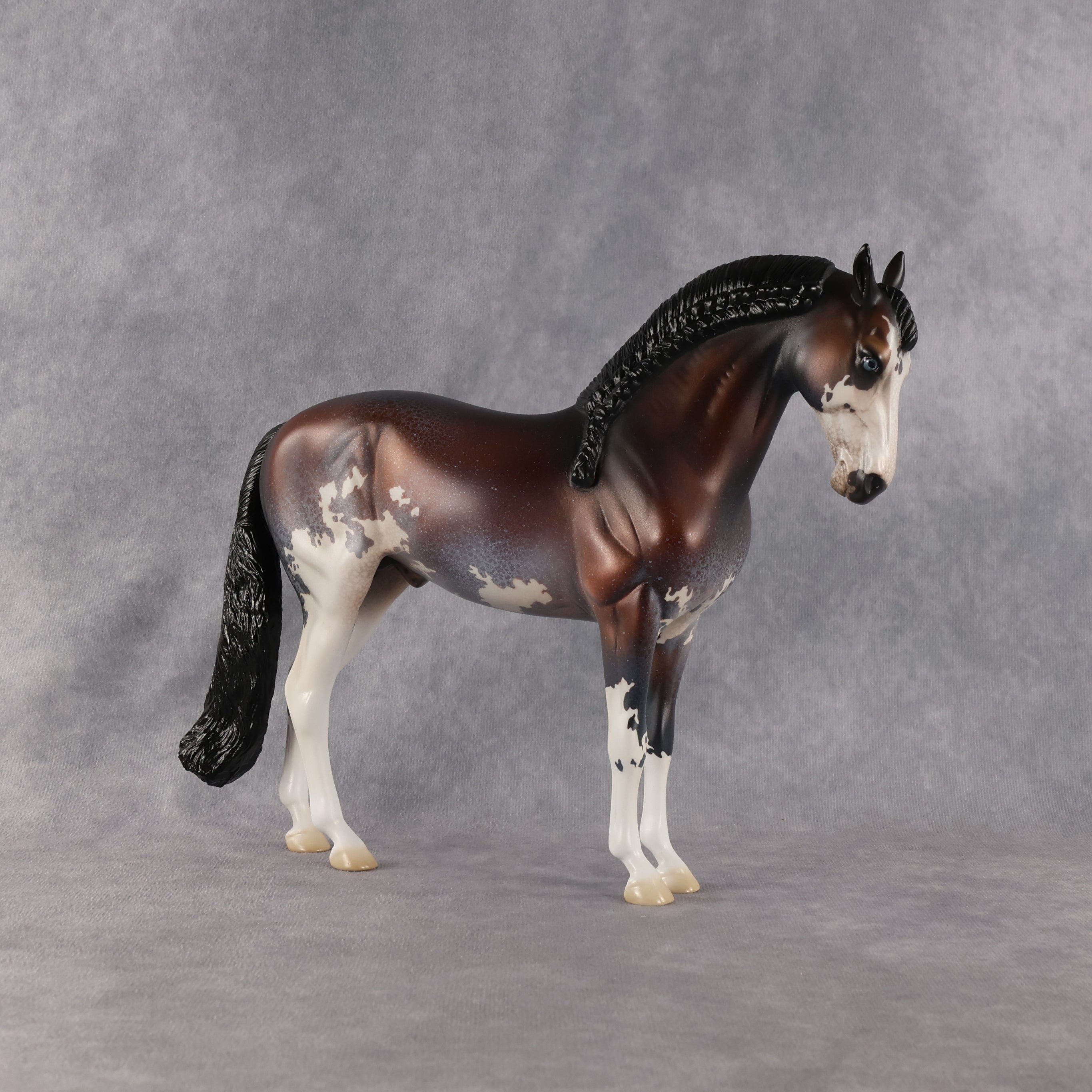 Rosemary's Flockie OOAK FCM Andalusian by Jess Hamill DDOOAKs26