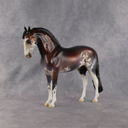 Rosemary's Flockie OOAK FCM Andalusian by Jess Hamill DDOOAKs26