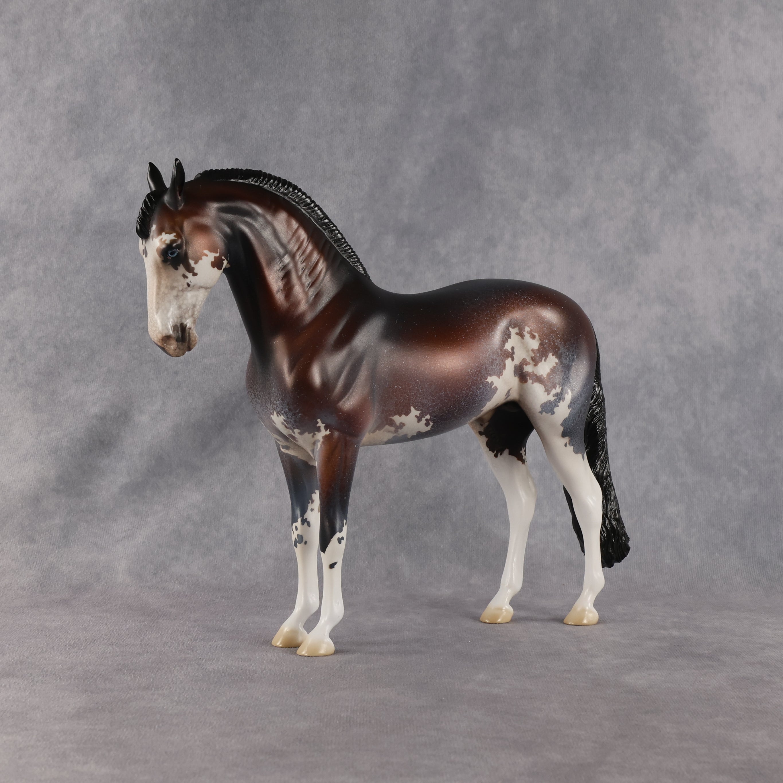 Rosemary's Flockie OOAK FCM Andalusian by Jess Hamill DDOOAKs26