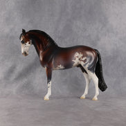 Rosemary's Flockie OOAK FCM Andalusian by Jess Hamill DDOOAKs26
