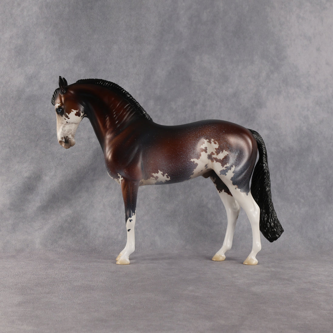 Rosemary's Flockie OOAK FCM Andalusian by Jess Hamill DDOOAKs26