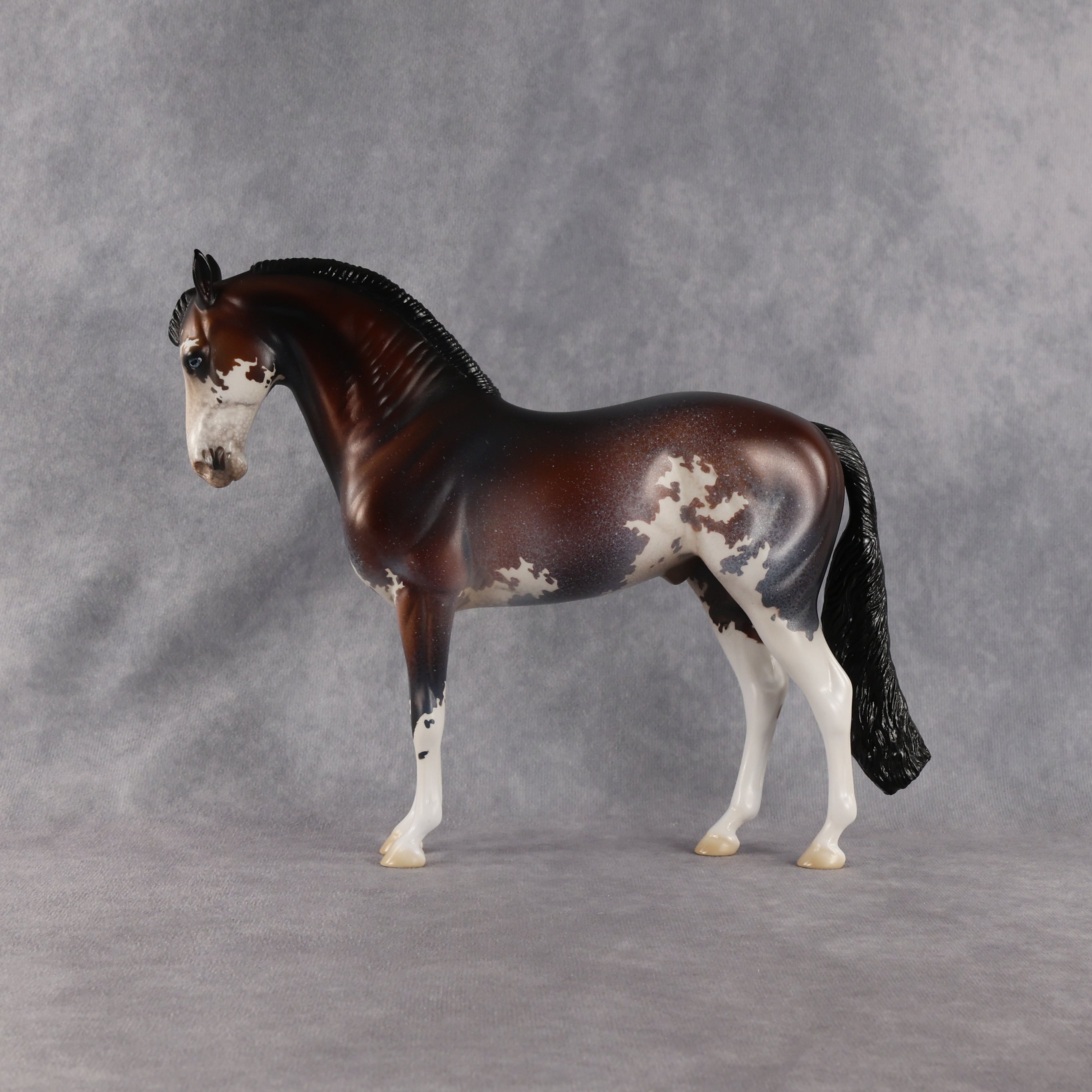 Rosemary's Flockie OOAK FCM Andalusian by Jess Hamill DDOOAKs26