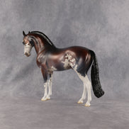 Rosemary's Flockie OOAK FCM Andalusian by Jess Hamill DDOOAKs26
