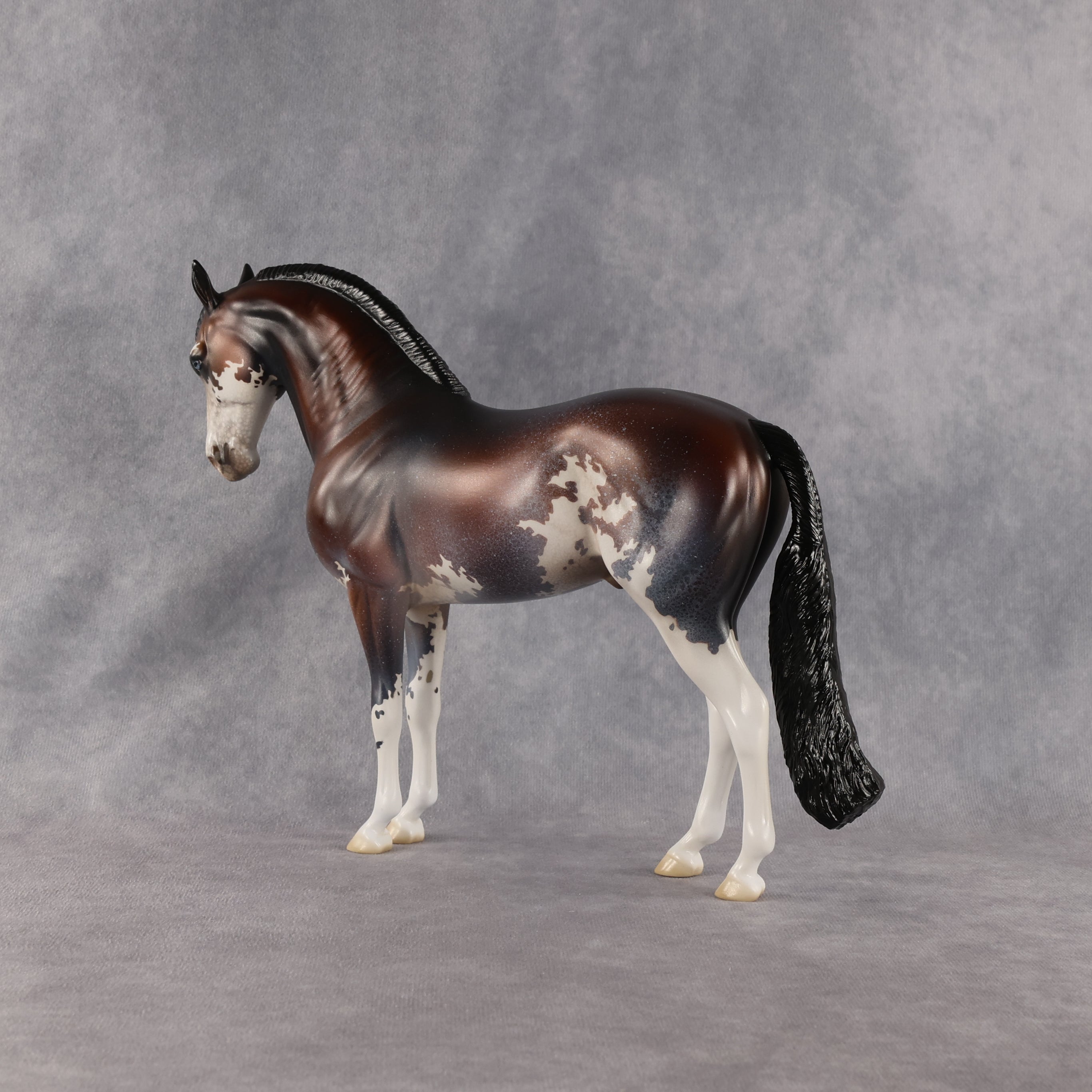 Rosemary's Flockie OOAK FCM Andalusian by Jess Hamill DDOOAKs26