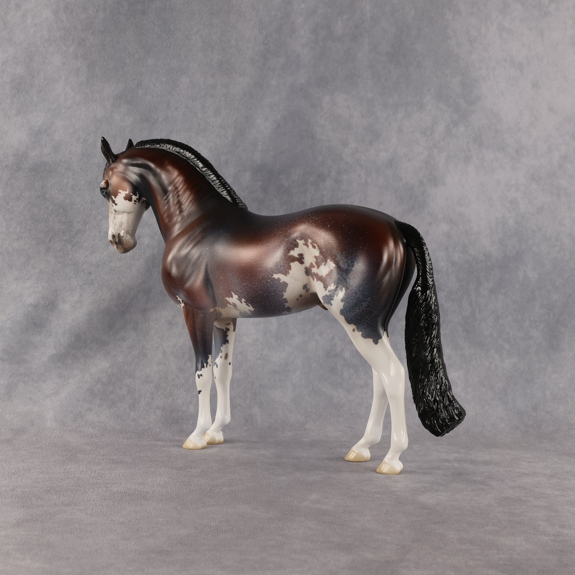 Rosemary's Flockie OOAK FCM Andalusian by Jess Hamill DDOOAKs26