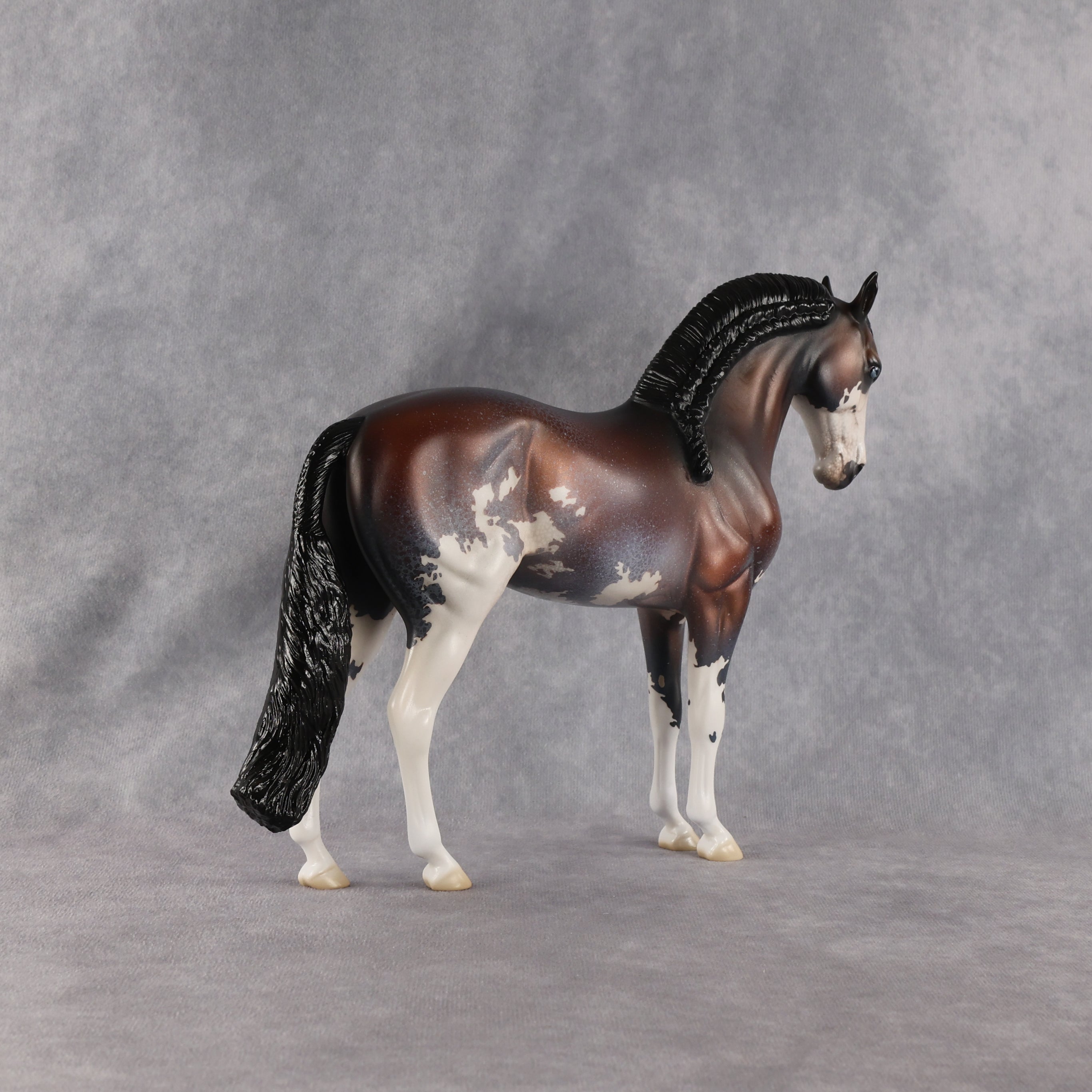 Rosemary's Flockie OOAK FCM Andalusian by Jess Hamill DDOOAKs26