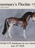 Rosemary's Flockie OOAK FCM Andalusian by Jess Hamill DDOOAKs26