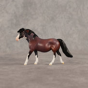Roses LE-5 Chip Pony by Anna Rieck June $99 Chips