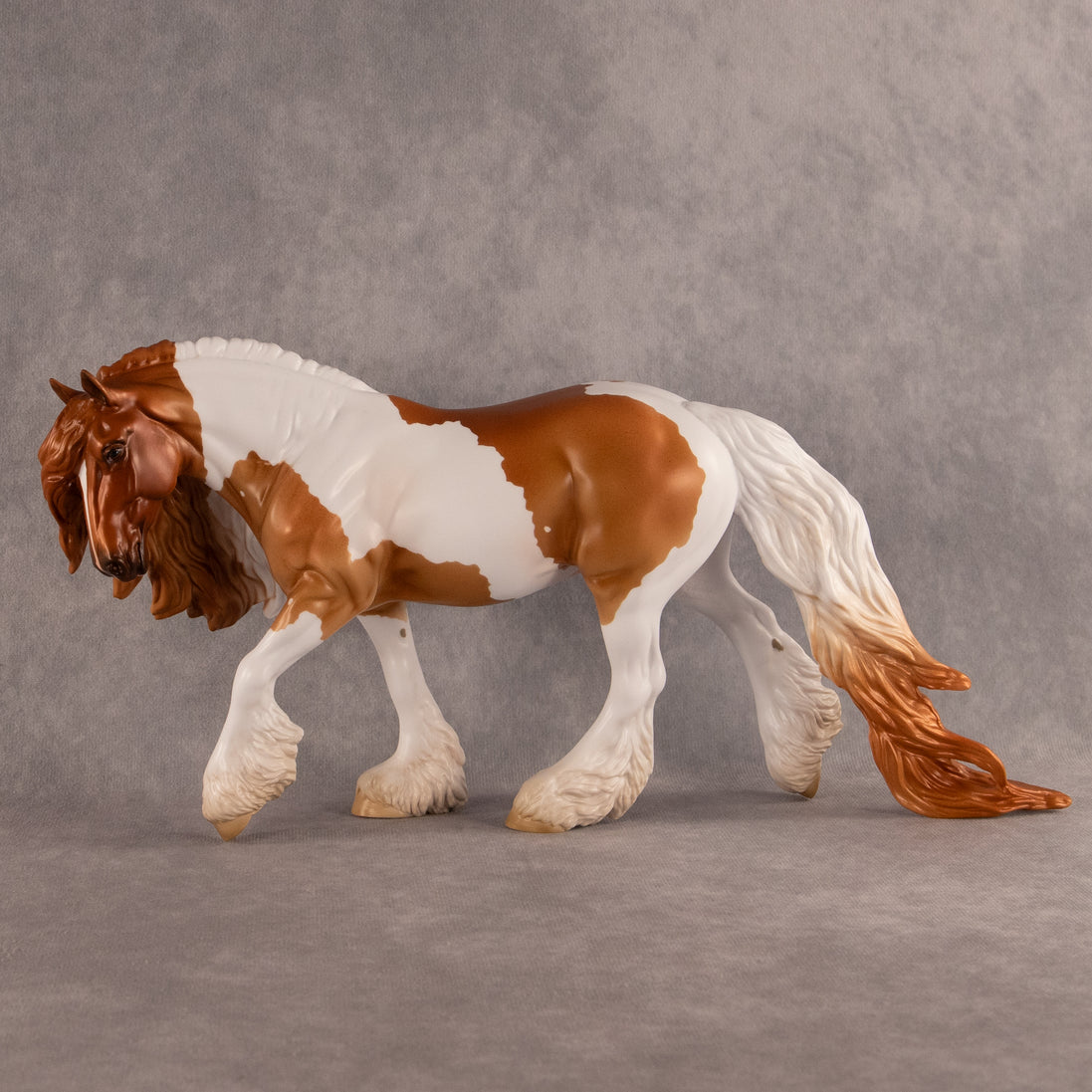 Roth IRA OOAK Irish Cob by Erin Corbett EQ26