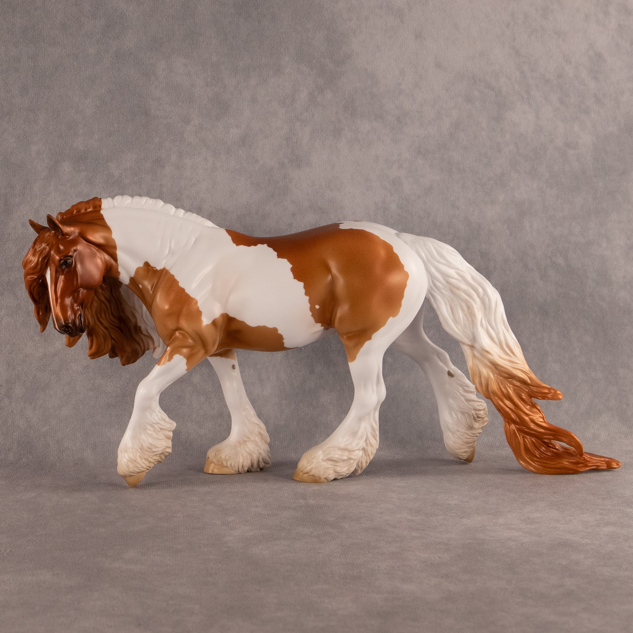 Roth IRA OOAK Irish Cob by Erin Corbett EQ26