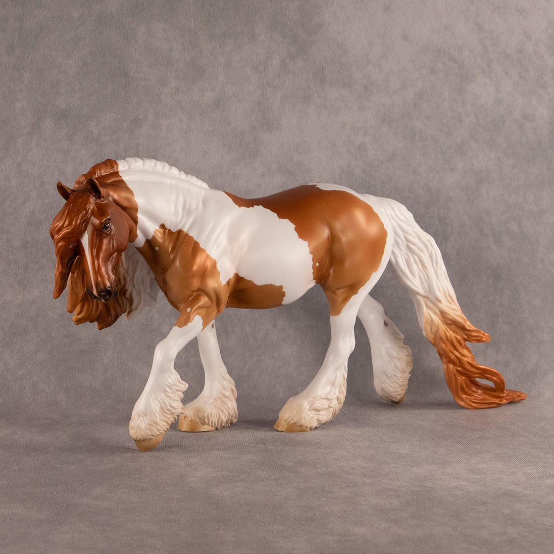 Roth IRA OOAK Irish Cob by Erin Corbett EQ26