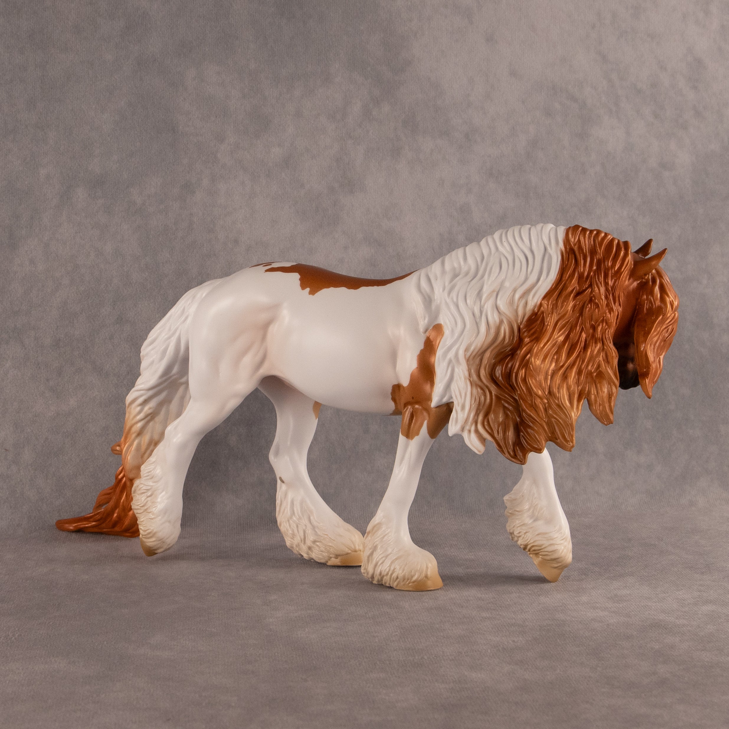 Roth IRA OOAK Irish Cob by Erin Corbett EQ26