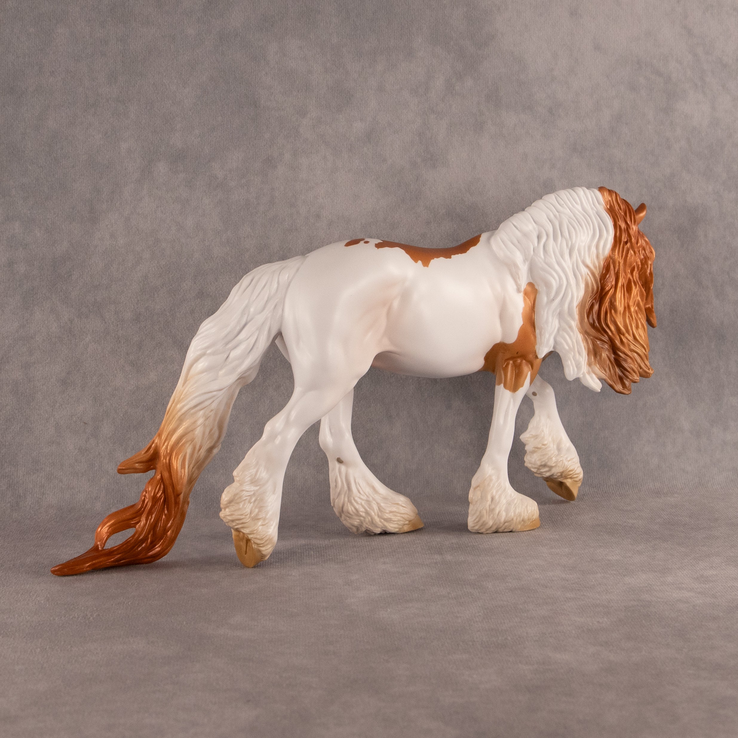 Roth IRA OOAK Irish Cob by Erin Corbett EQ26