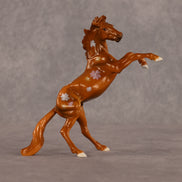 Retro Orange Blind Bag OOAK Chips by Angela Marleau VTV26