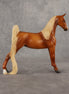 Ruby OOAK Pebble Saddlebred by Madi Wiseman EQ26