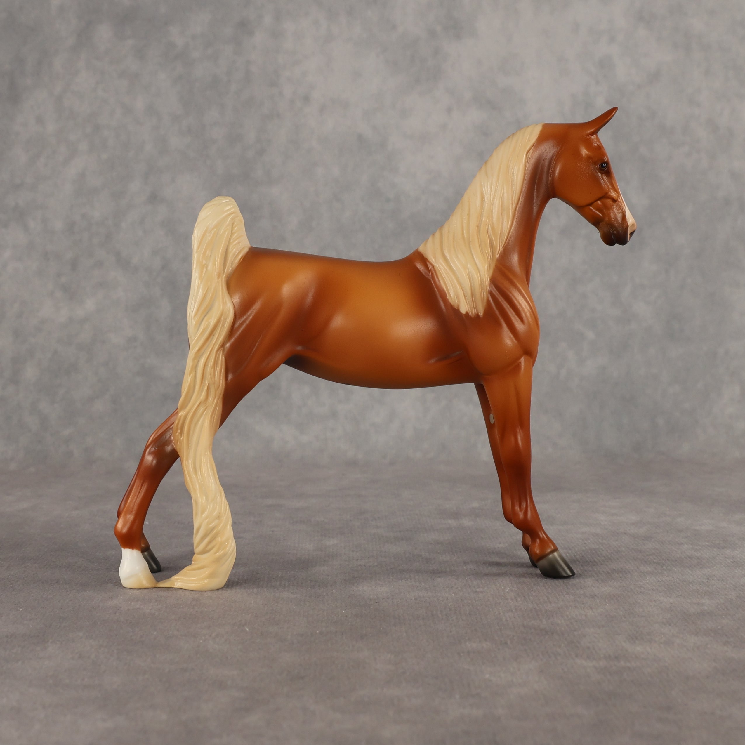 Ruby OOAK Pebble Saddlebred by Madi Wiseman EQ26