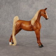 Ruby OOAK Pebble Saddlebred by Madi Wiseman EQ26