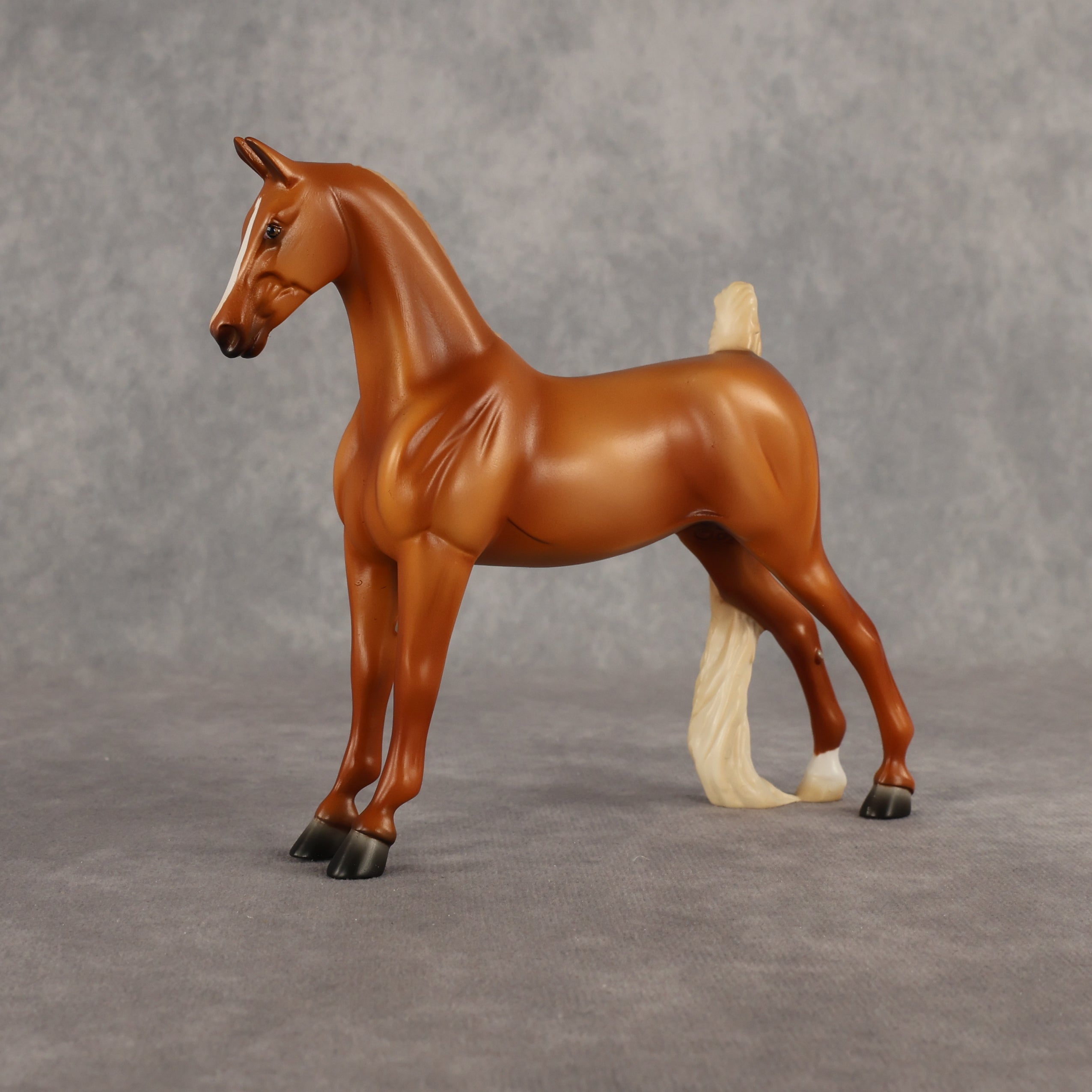 Ruby OOAK Pebble Saddlebred by Madi Wiseman EQ26