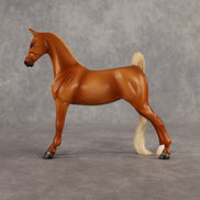 Ruby OOAK Pebble Saddlebred by Madi Wiseman EQ26