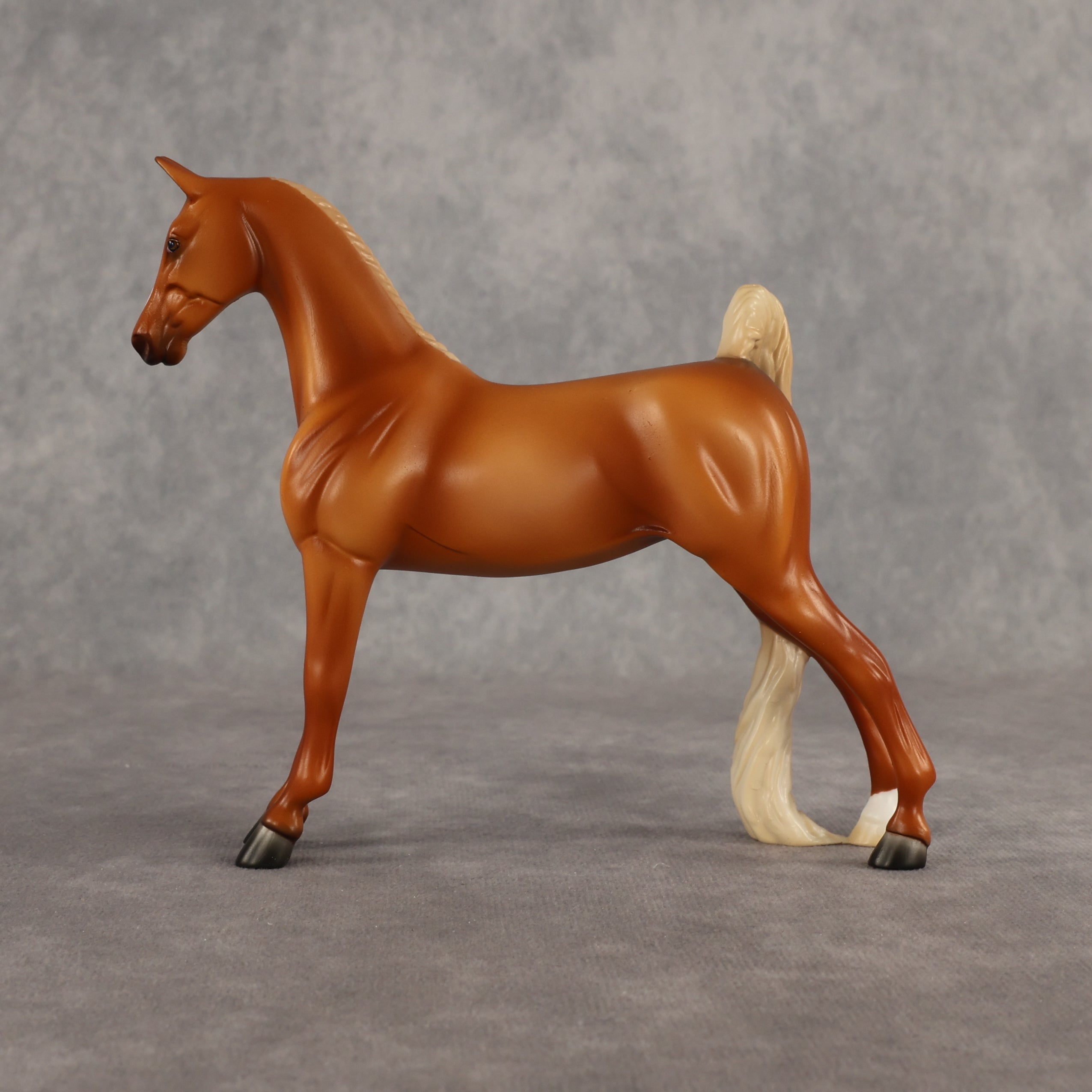 Ruby OOAK Pebble Saddlebred by Madi Wiseman EQ26