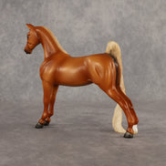 Ruby OOAK Pebble Saddlebred by Madi Wiseman EQ26