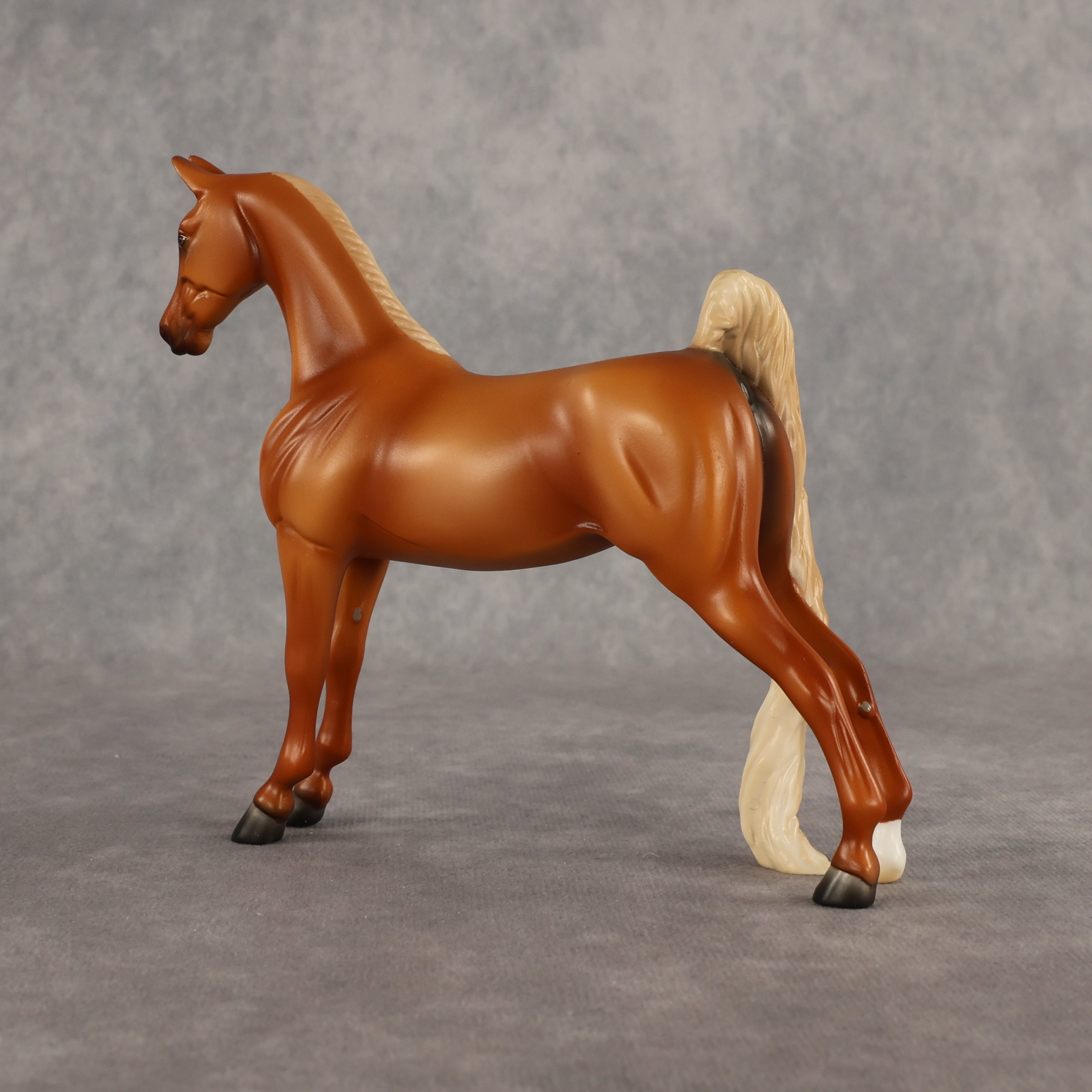 Ruby OOAK Pebble Saddlebred by Madi Wiseman EQ26